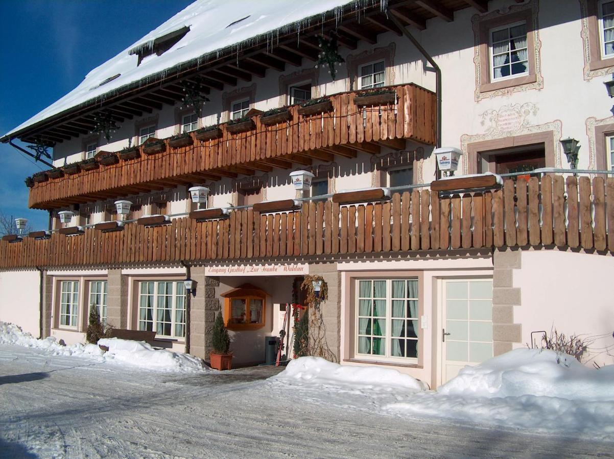 Zur Traube Schwarzwaldhotel & Restaurant Am Titisee Sankt Märgen Exterior foto
