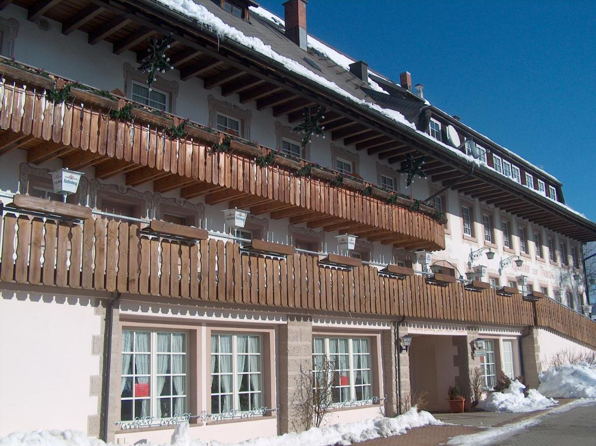 Zur Traube Schwarzwaldhotel & Restaurant Am Titisee Sankt Märgen Exterior foto