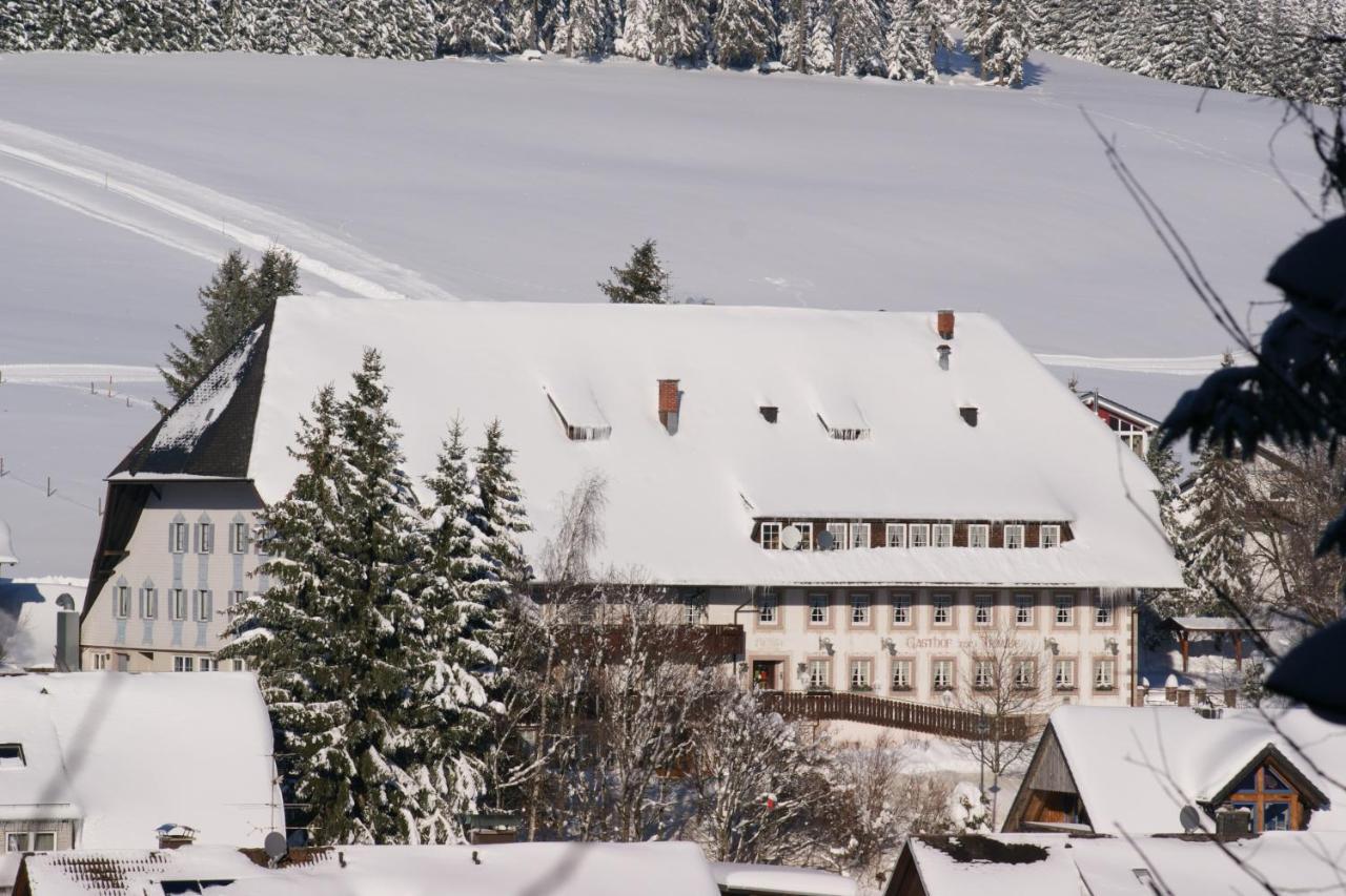 Zur Traube Schwarzwaldhotel & Restaurant Am Titisee Sankt Märgen Exterior foto