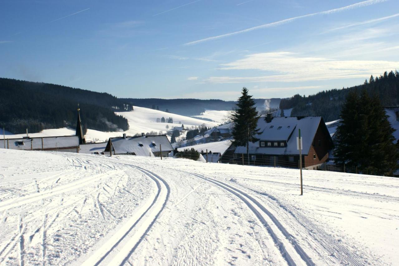 Zur Traube Schwarzwaldhotel & Restaurant Am Titisee Sankt Märgen Exterior foto