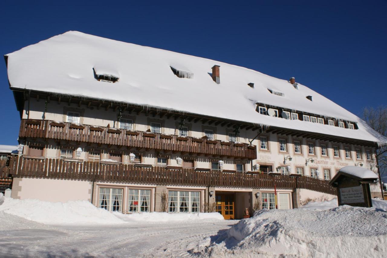 Zur Traube Schwarzwaldhotel & Restaurant Am Titisee Sankt Märgen Exterior foto