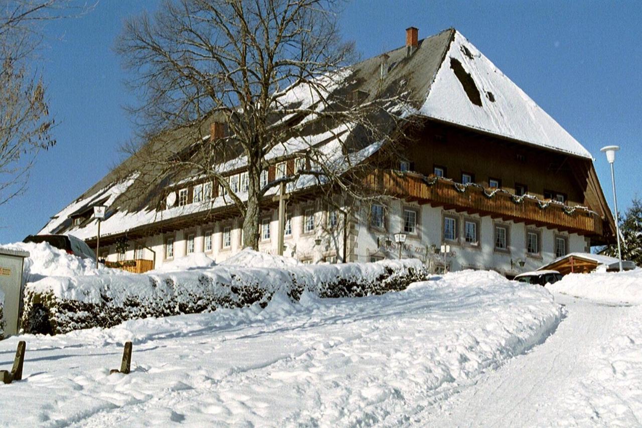 Zur Traube Schwarzwaldhotel & Restaurant Am Titisee Sankt Märgen Exterior foto